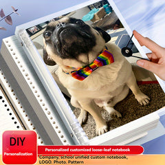 Custom Waterproof Notebook with Personalized Photo - Softcover