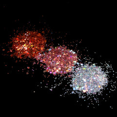 10g Mixed Glitter Sequins for Face Body Hair Nails