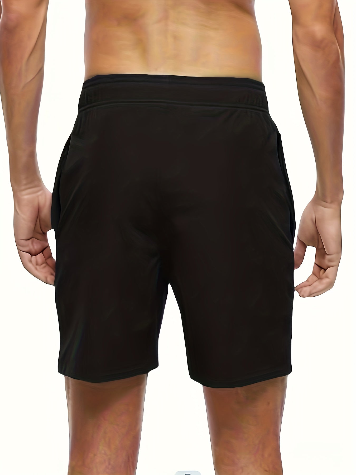 Men's Comfy Stretch Waist Drawstring Shorts for Summer