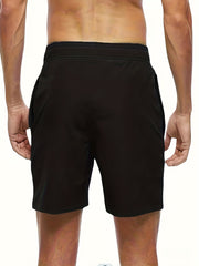 Men's Comfy Stretch Waist Drawstring Shorts for Summer
