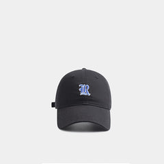 Embroidered Baseball Cap All Seasons Peaked Cap