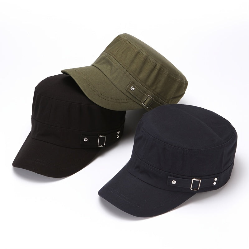 Breathable Sunscreen Sunshade Men's Flat Top Hat