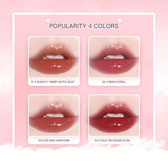High Pigmented Lipstick for Women Dewy Finish Long Lasting