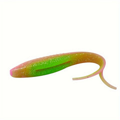 3pcs Large 16.99cm Ultra Soft Split Tail Fishing Biomimetic Baits