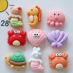 Turtle Crab Cartoon Animal Earrings Hair Accessories