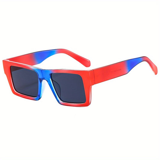 Y2K Square Sunglasses UV400 Sun Shades