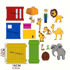 Felt Teaching Set for 'The Very Hungry Caterpillar'