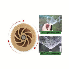Adjustable Atomization Lawn Sprinkler for Garden Yard