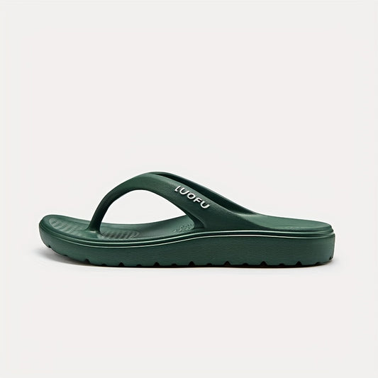 LUOFU Men's Non Slip Flip Flops Thong Sandals for Summer