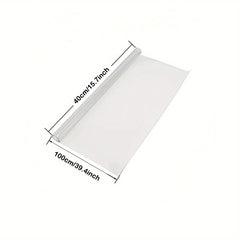 Polyester Table Protector Office Desk Mat Clear Plastic Cover
