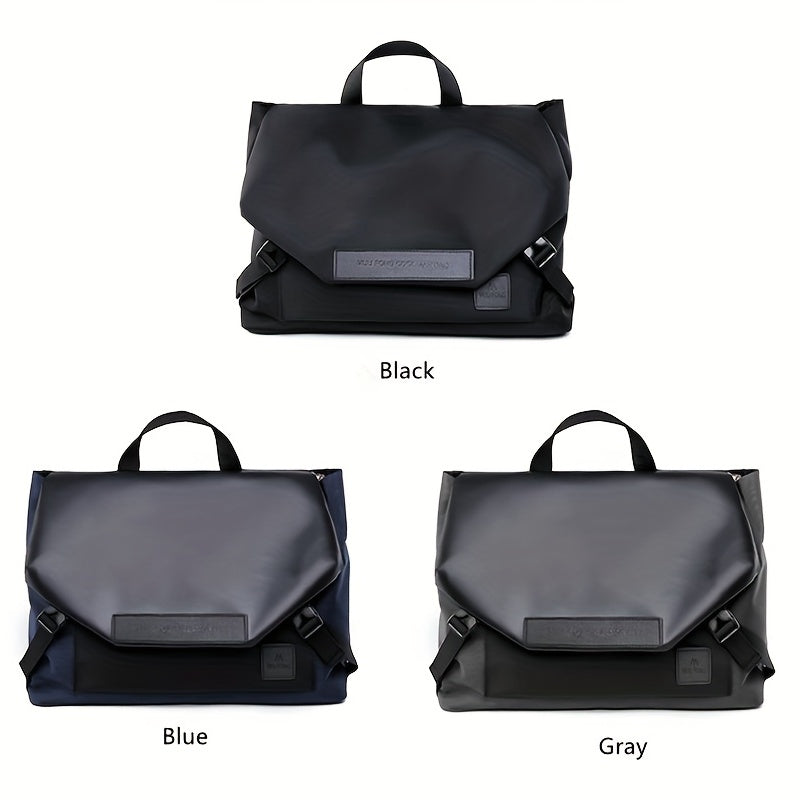 Solid Laptop Bag Travel Messenger Business Briefcase