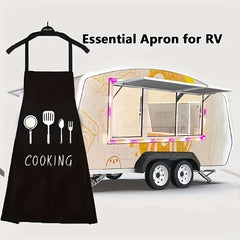 Waterproof Stain Apron Kitchen Cooking Work Clothes