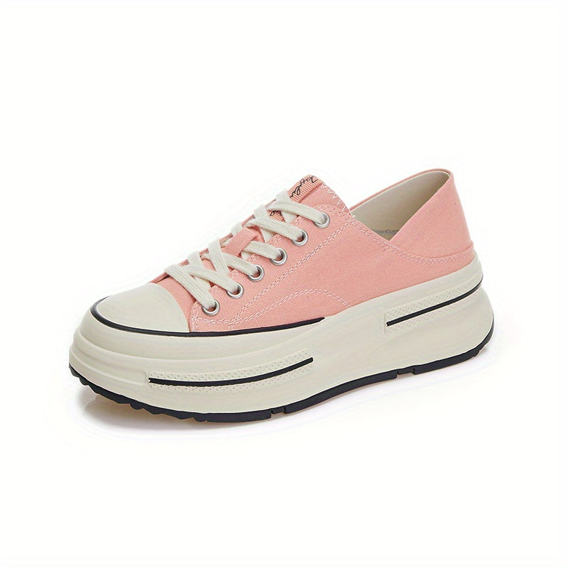Women's Thick Bottom Shoes Versatile And Breathable Outdoor Sport Shoes