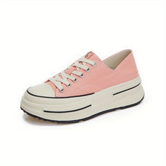 Women's Thick Bottom Shoes Versatile And Breathable Outdoor Sport Shoes