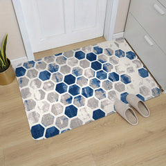 Geometric Floor Mats Living Room Bedroom Bathroom Non Slip Mats