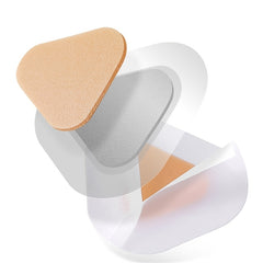 Gel Heel Protector Adhesive Pads Blister Pain Relief Plaster Foot Care Cushion