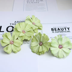 Flower Hair Clip for Women Girls Sweet Hair Clip