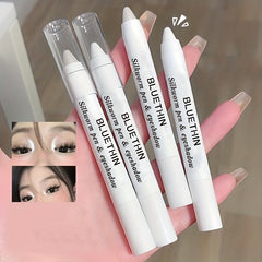 Matte Pearly Eyeshadow Pen Waterproof Highlighter Stick