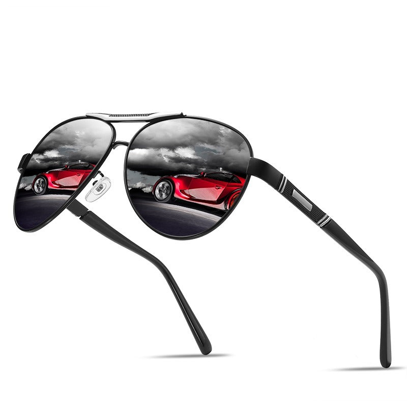 Men's Polarized Sunglasses UV400 Outdoor Sports Driver Glasses