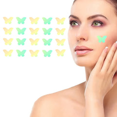 100Pcs Invisible Acne Removal Pimple Patch Butterfly Shape Beauty Tools