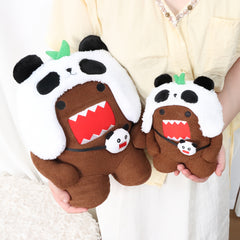 Domo Kun Plush Toy Soft Stuffed Animal Bedtime Birthday Gift for Ages 0+