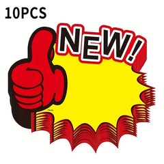 Merchandise Display Signs for Retail Stores - Promotional Activit