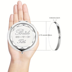 Bride Tribe Makeup Mirrors - Hen Party Bridesmaid Proposal Gift