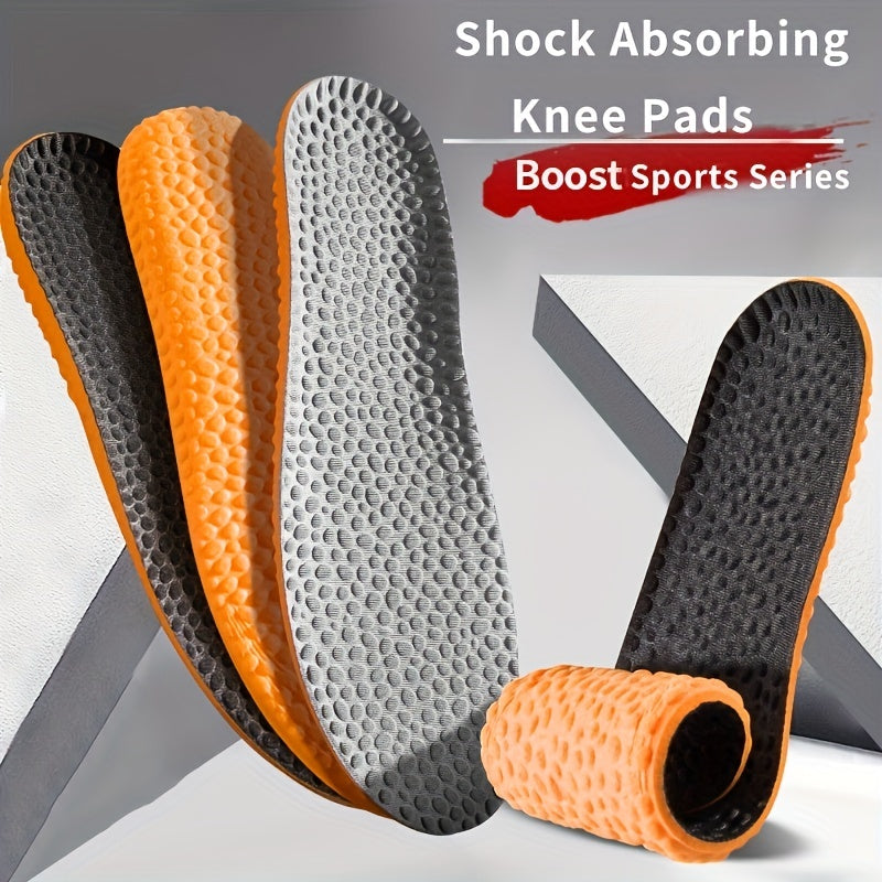 Memory Foam Sport Insoles Men Women Shoe Inserts Pad Soft Breathable Gel Cushion