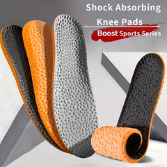 Memory Foam Sport Insoles Men Women Shoe Inserts Pad Soft Breathable Gel Cushion