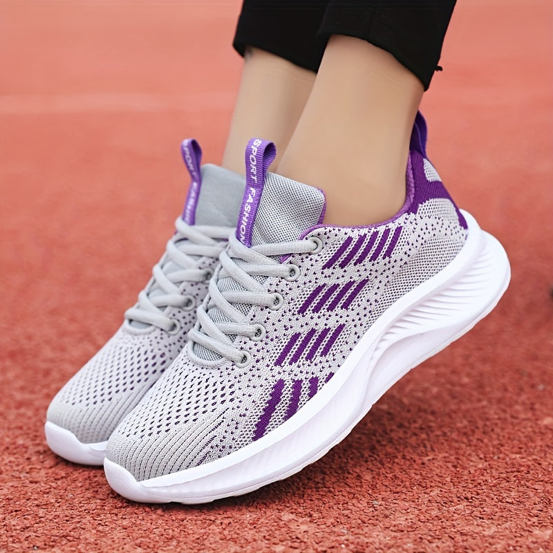 Soft Sole Mesh Women's Running Shoes Breathable Sports Sneakers