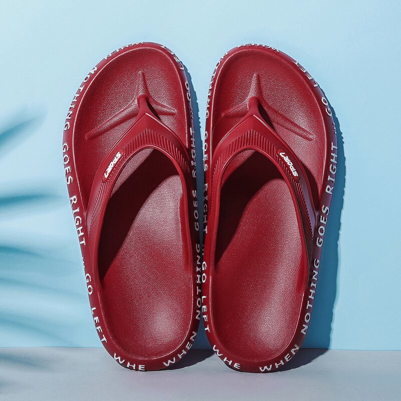 Men's Lightweight Non Slip Flip Flops, Comfortable Sandals