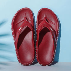 Men's Lightweight Non Slip Flip Flops, Comfortable Sandals