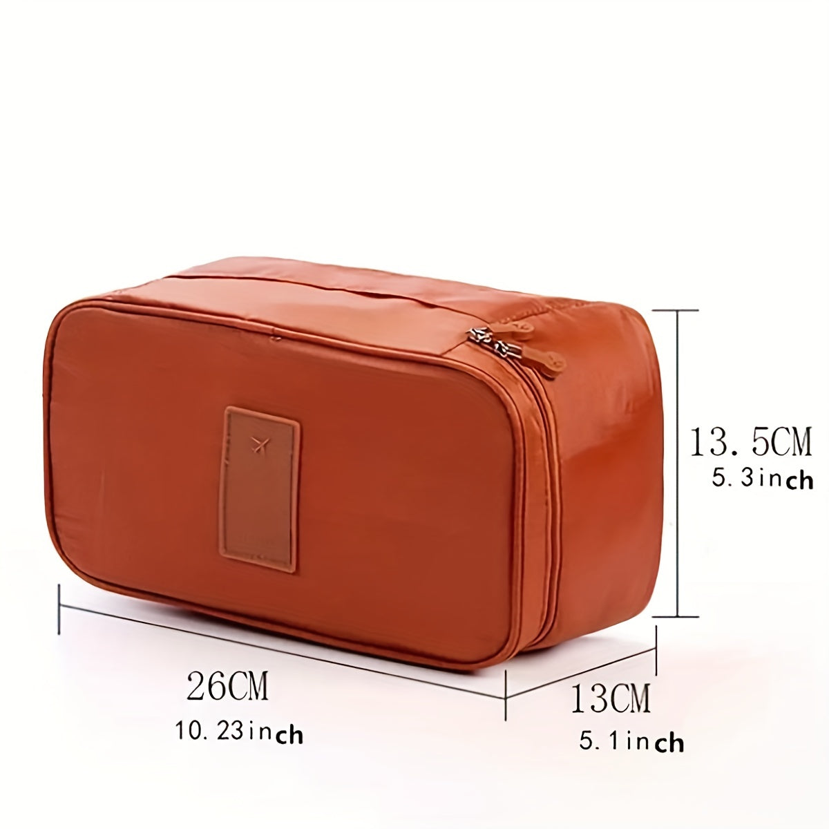 Travel Bra & Panty Organizer Portable Underwear Zipper Storage Bag