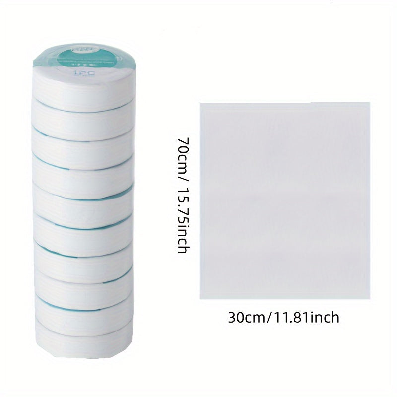10pcs Disposable Compressed Towel for Outdoor Travel Camping
