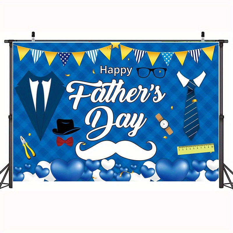 Large Tie Banner Yard Sign for Father's Celebrations