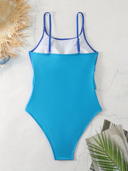  Sexy Swimsuit Women's Plus One Piece Bathing Suit