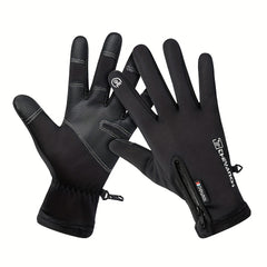 Winter Warm Waterproof Touch Screen Gloves for Outdoor Sports