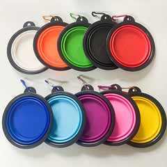 Portable Dog Bowl for Outdoor Travel - Small Pet Feeding Dish