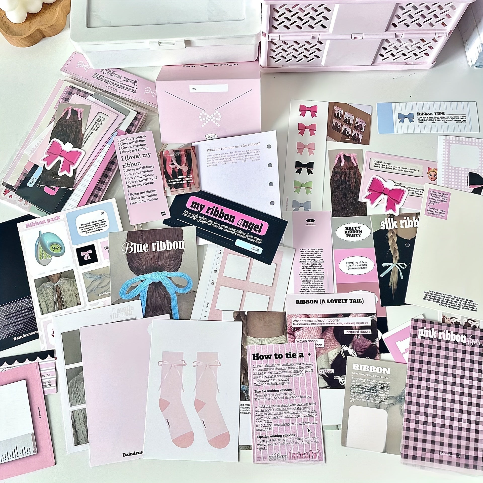 Ballet Style PDA Material Package Photo Props