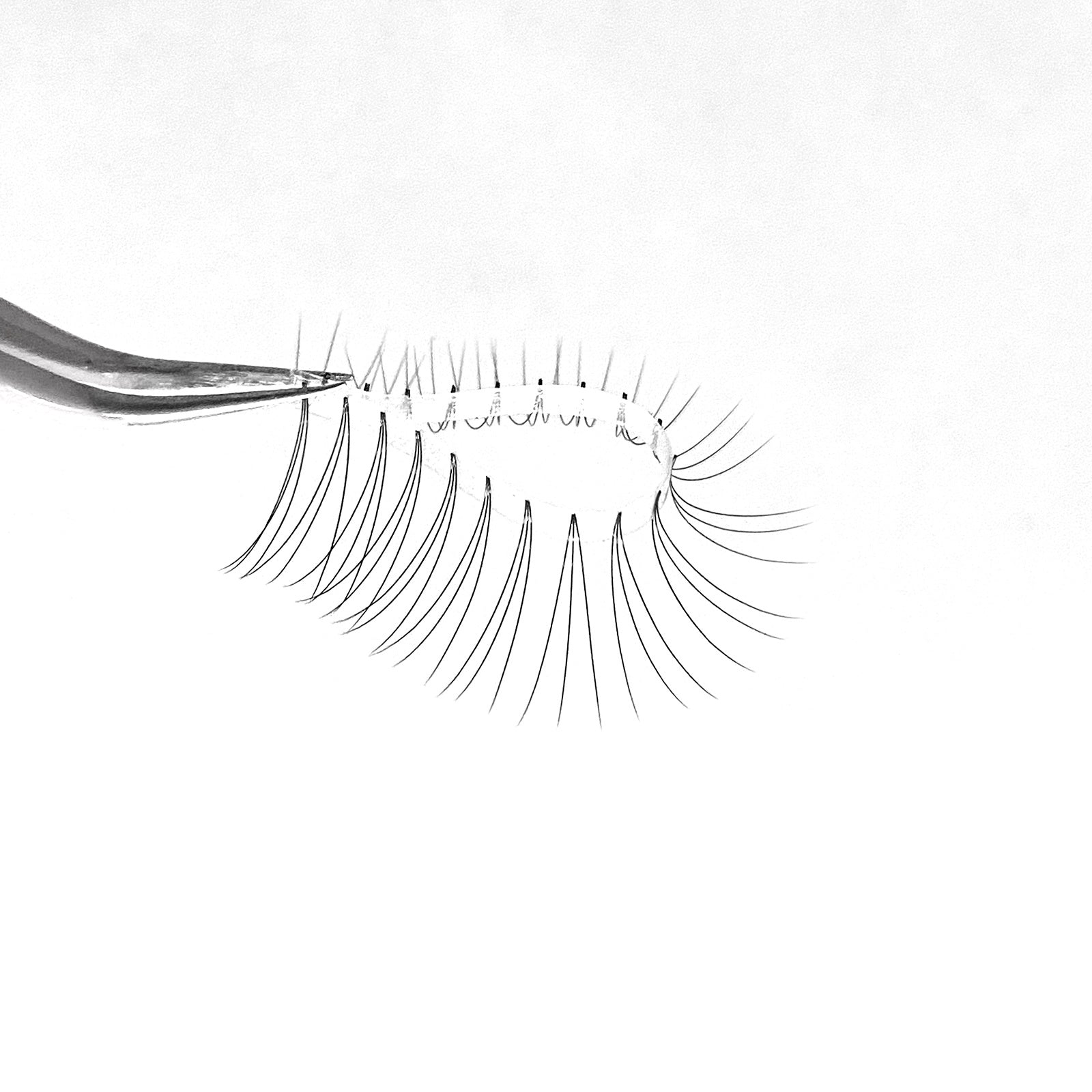 3D Short Root Premade Volume Lash Fake Eyelashes 8-15mm
