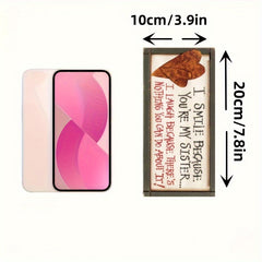 Sisters Bedroom Decor Crafts for Mother's Gift