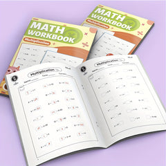 Multiplication Workbook for Kids: Master Times Tables Up to 100