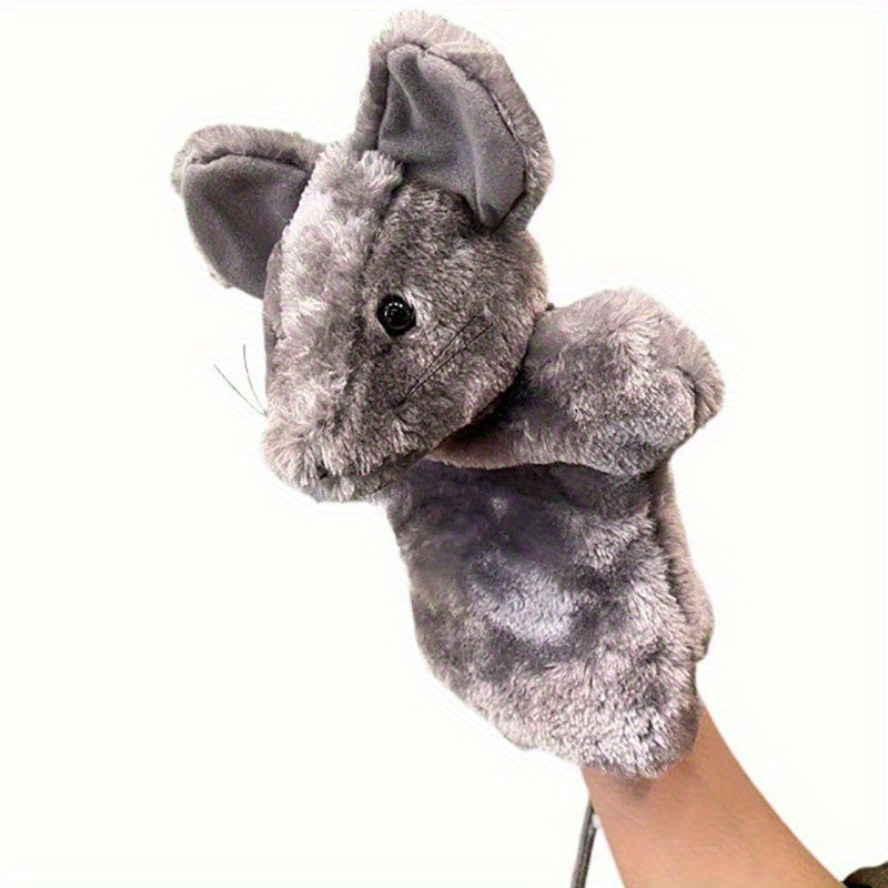 Interactive Hand Puppet Bird Plush Toy for Games, Stage Performances