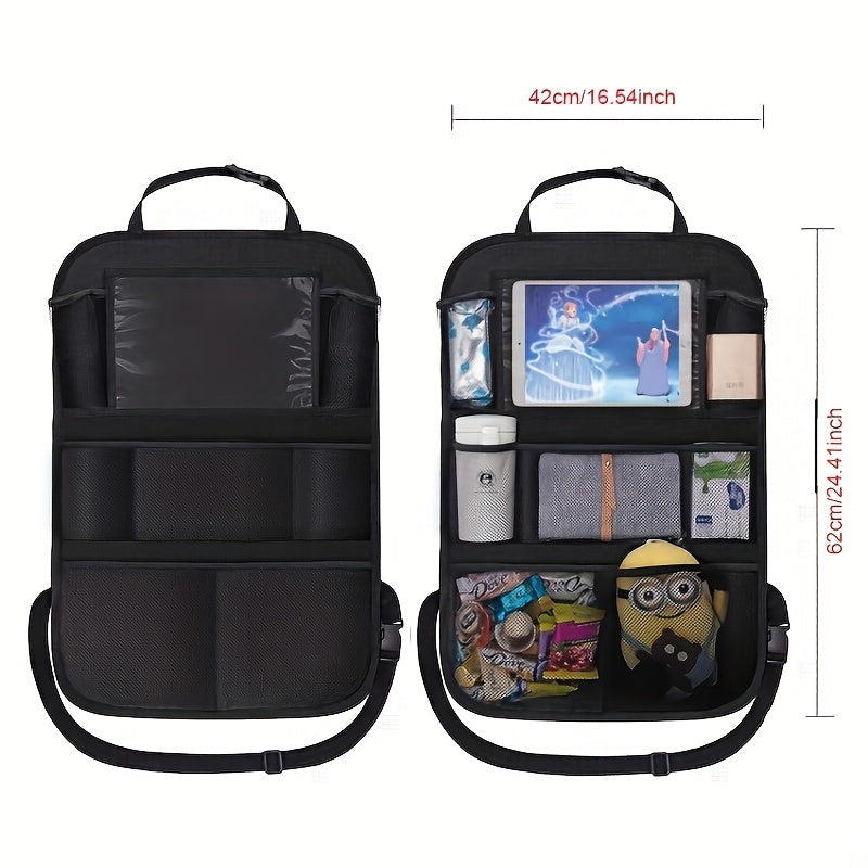Oxford Cloth Organizer Storage Bag Holder Universal Auto Car Backseat