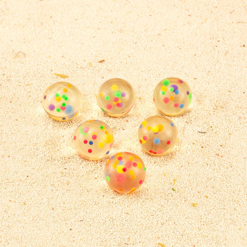 20pcs 25mm Anti Stress Bouncing Balls Educational Toys for Kids