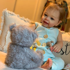 Hand Painted Baby Doll Soft Fabric Body - Perfect Gift for Kids