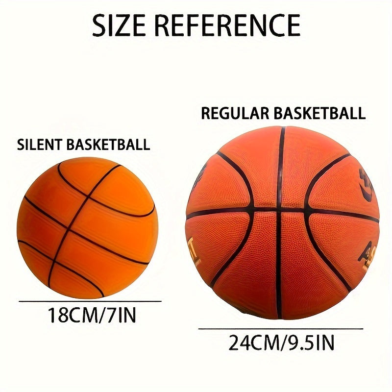 Quiet Indoor Basketball Ball 17 78 Cm Foam Ball