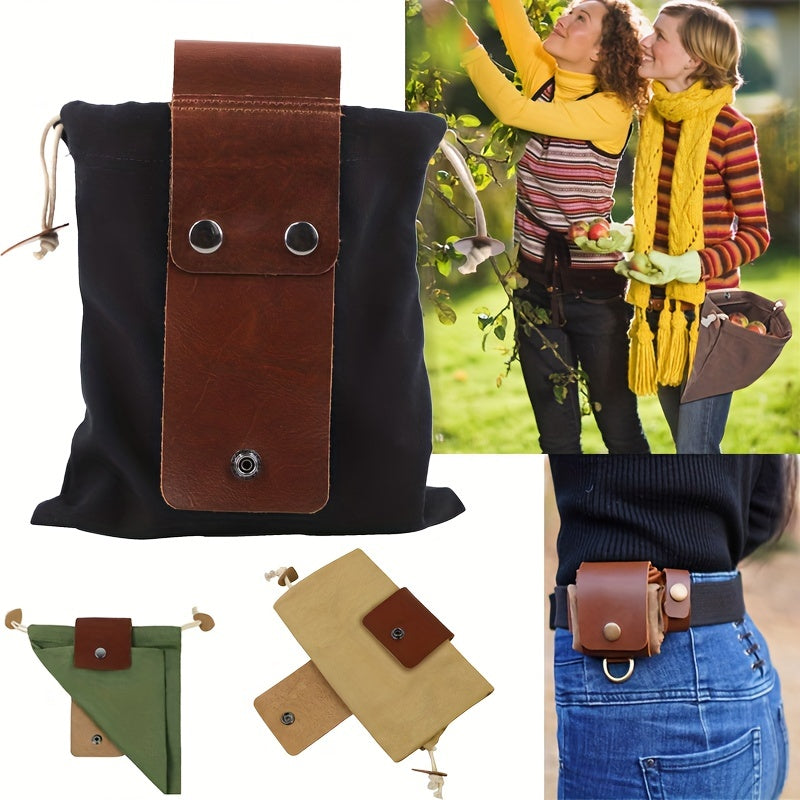 Portable Foraging Bag for Outdoor Camping Hiking