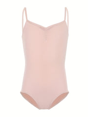 Girls Adjustable Gymnastics Dance Suit