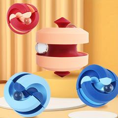 2pcs Ball Track Gyro Fingertip Pinball Toy for ADHD Anxiety Relief